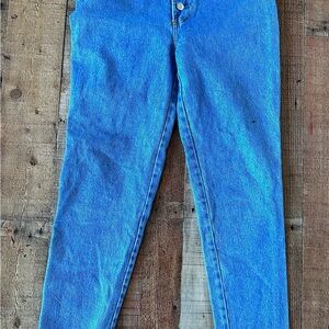 Bongo 90’s Classic Blue Women's button fly Jeans size 13 juniors